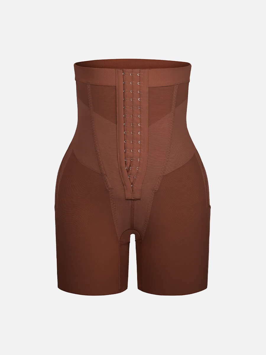 Shapingshorts med høy midje