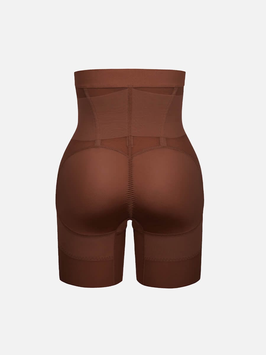 Shapingshorts med høy midje