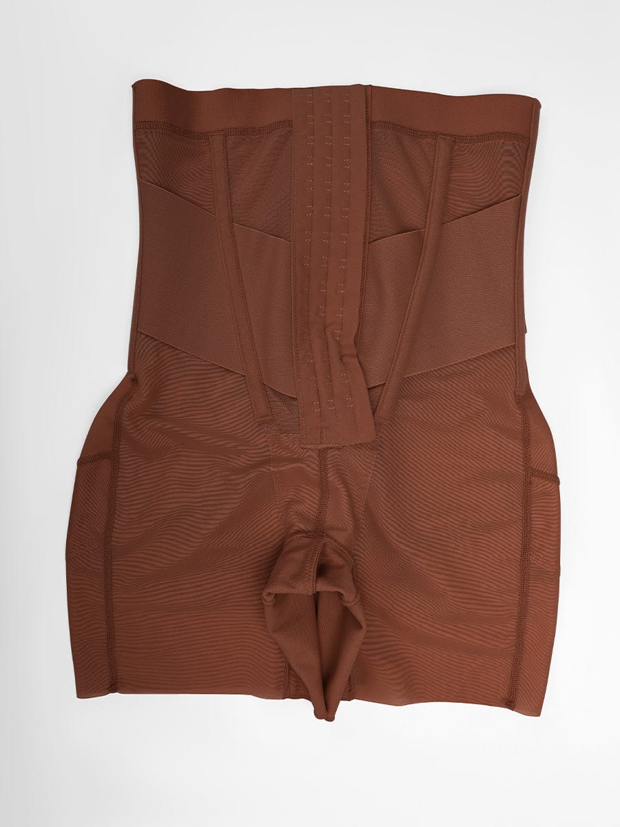Shapingshorts med høy midje