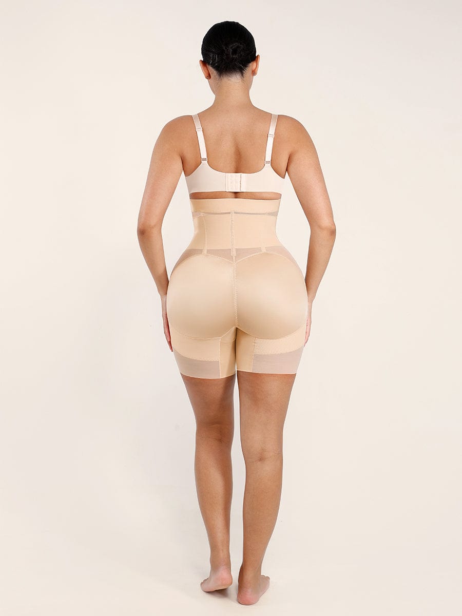 Shapingshorts med høy midje