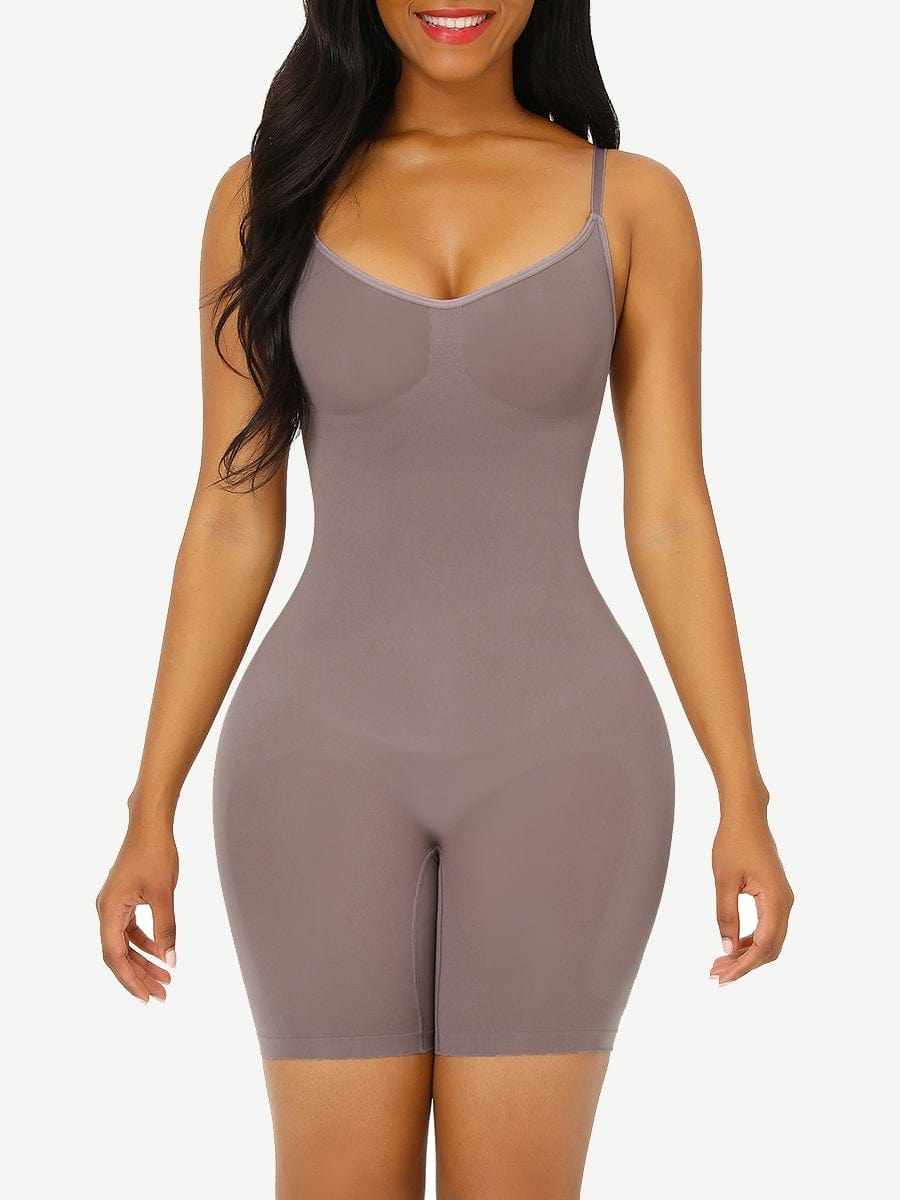 Sømløs shaping playsuit