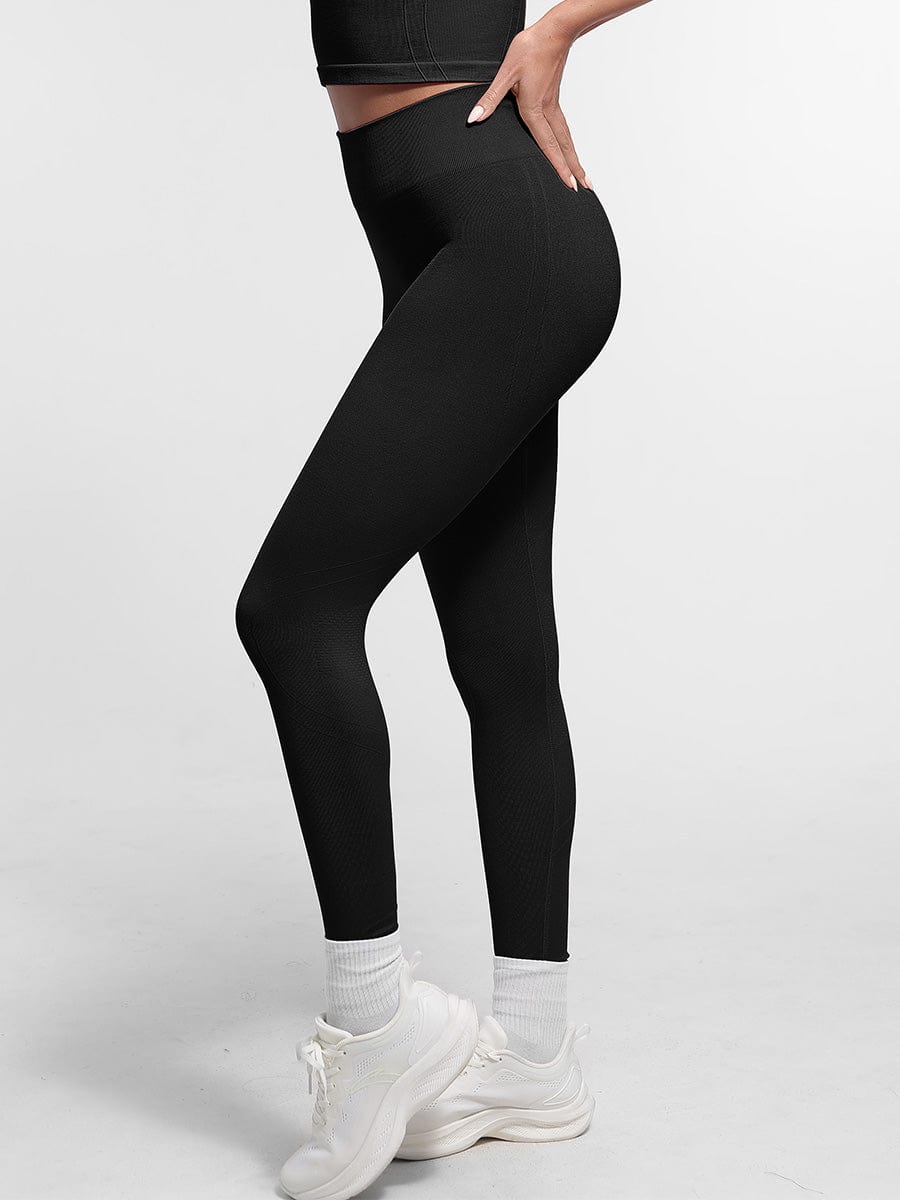 Sømløse shapingleggings