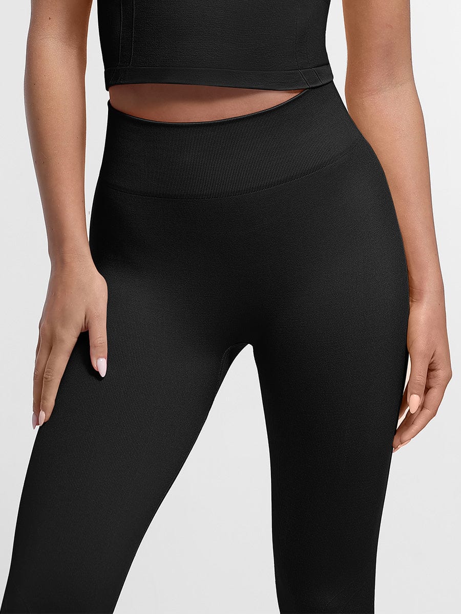 Sømløse shapingleggings
