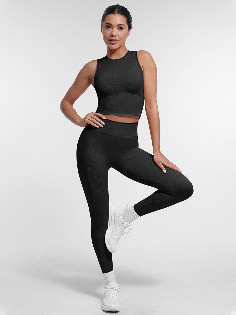 Sømløse shapingleggings