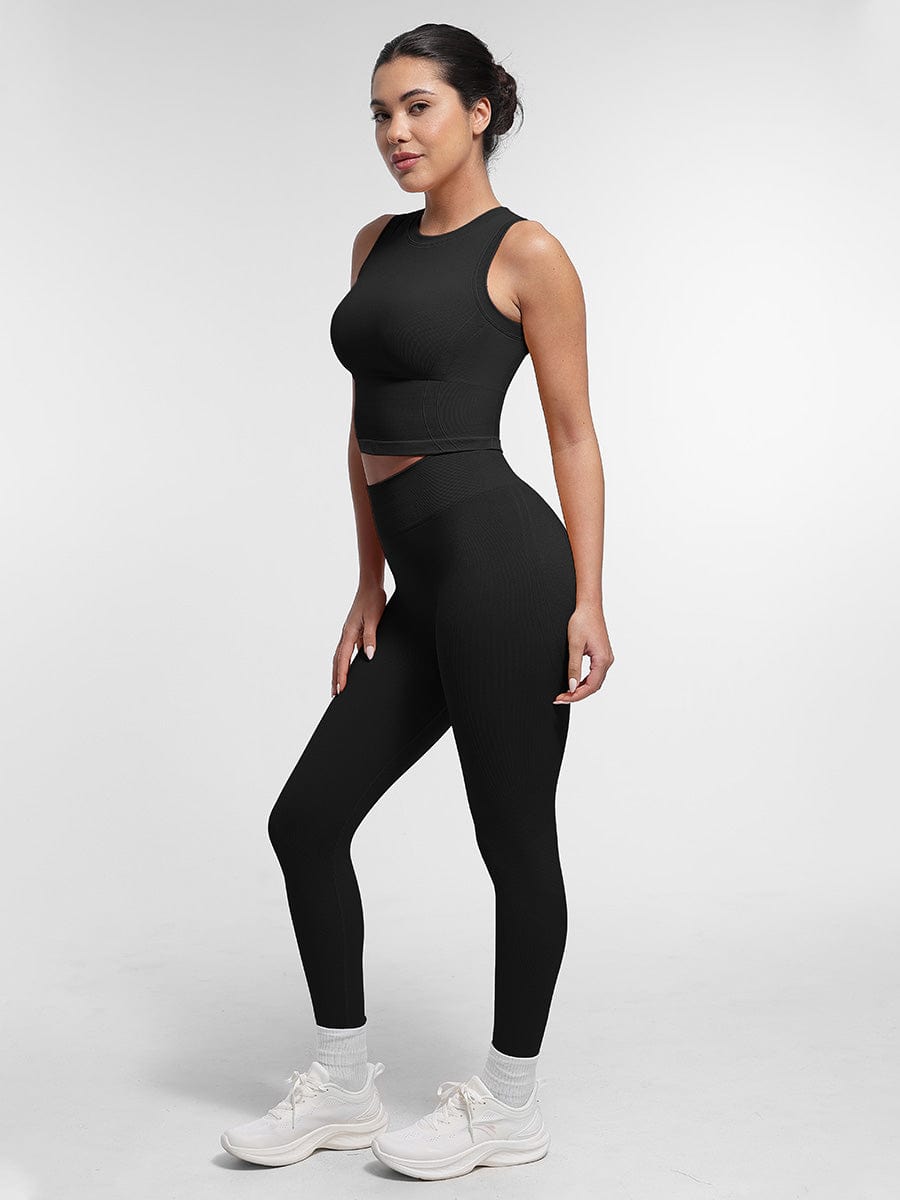 Sømløse shapingleggings