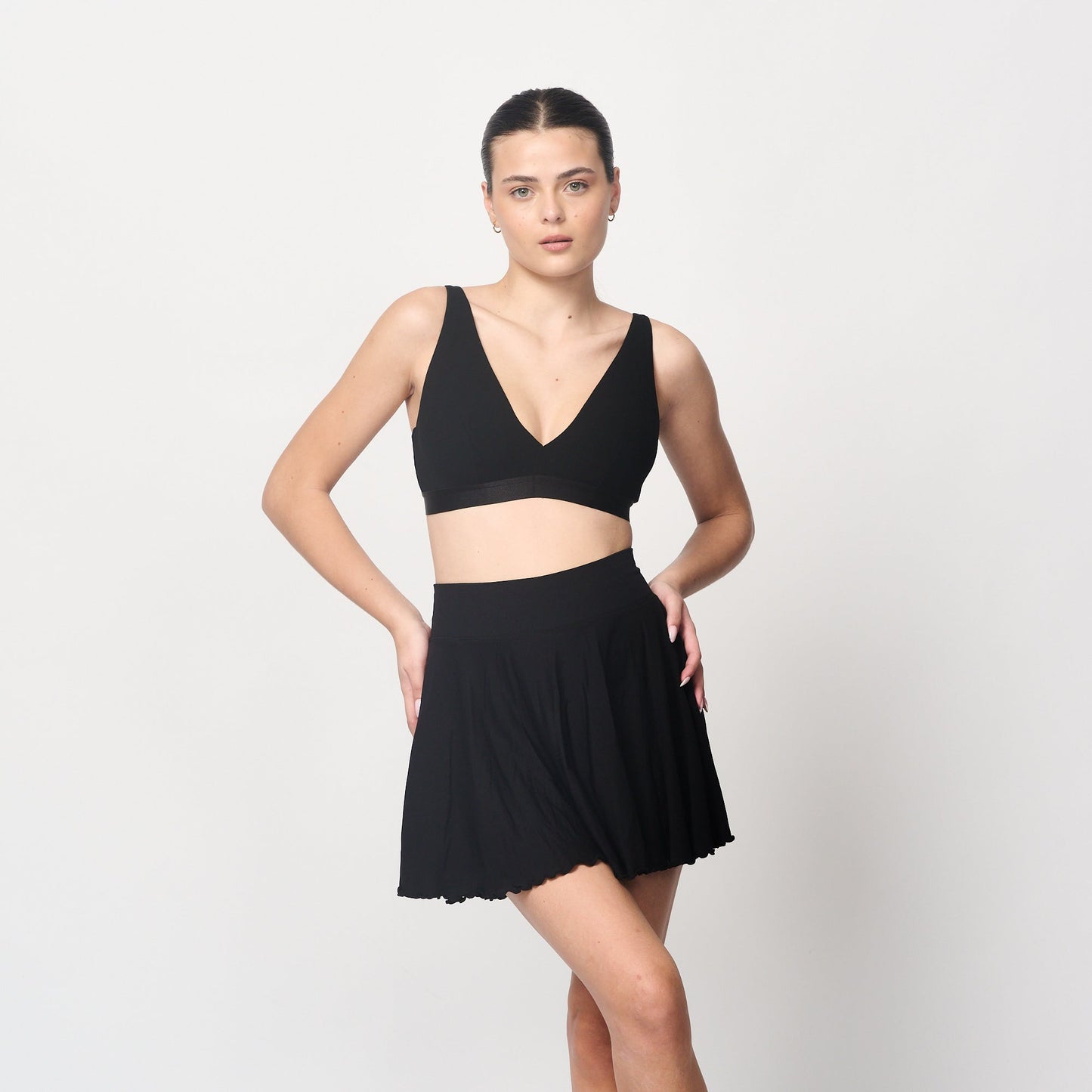 Sports­skjørt med shorts