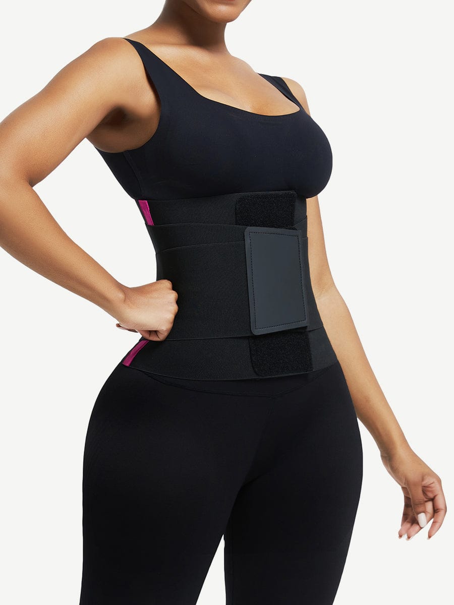Waist trainer i leopardmønster