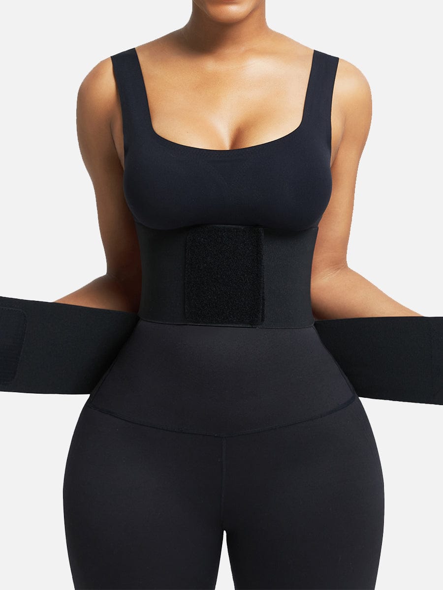 Waist trainer i leopardmønster