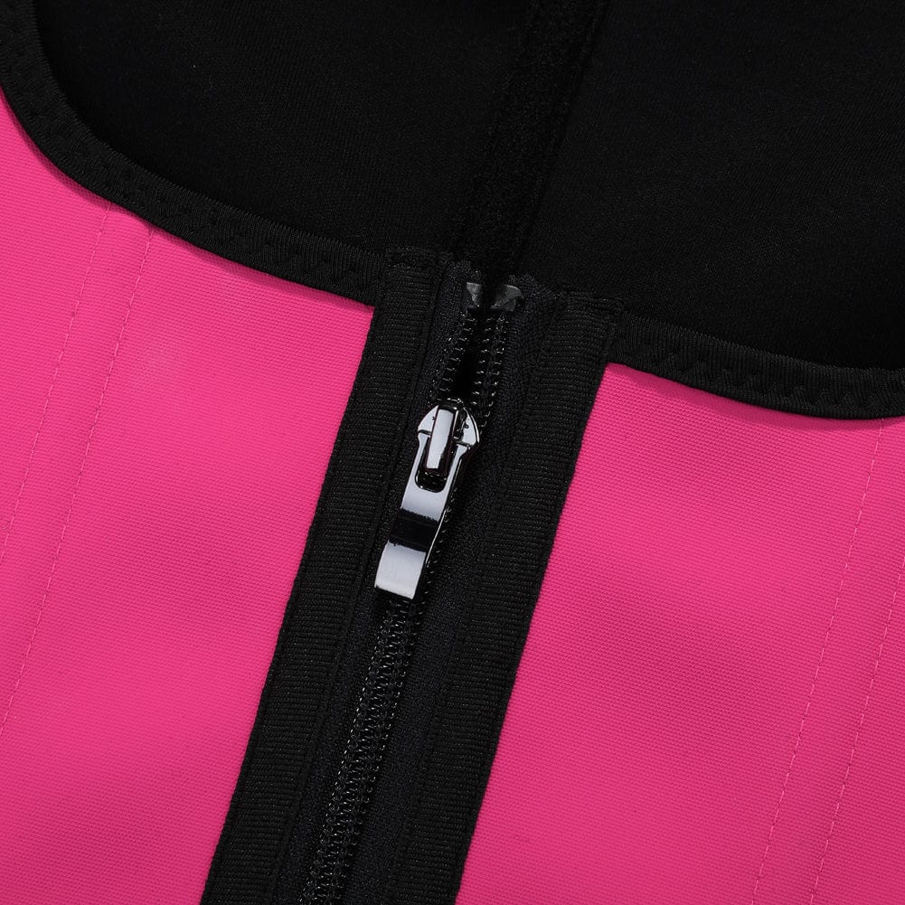 Waist trainer med dobbel kompresjon