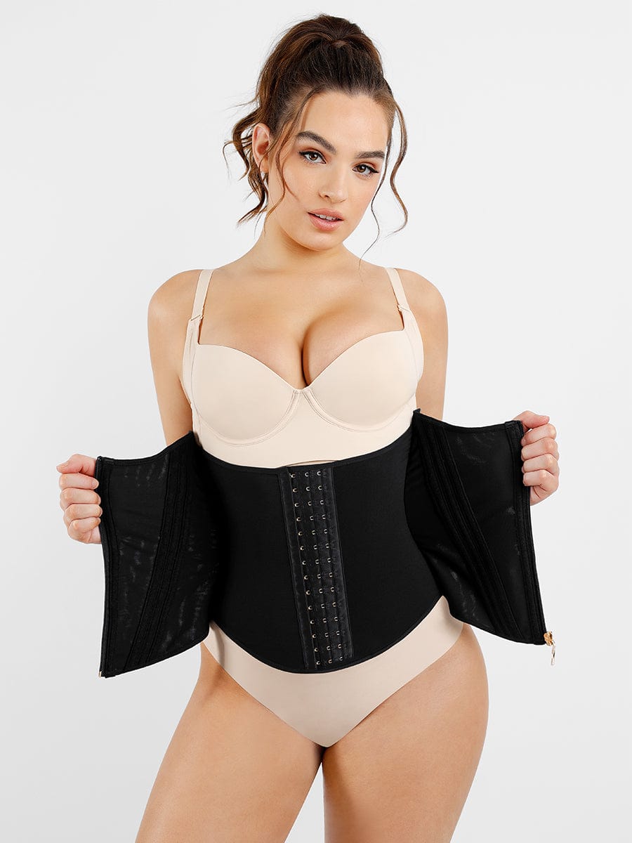 Waist trainer med høy kompresjon