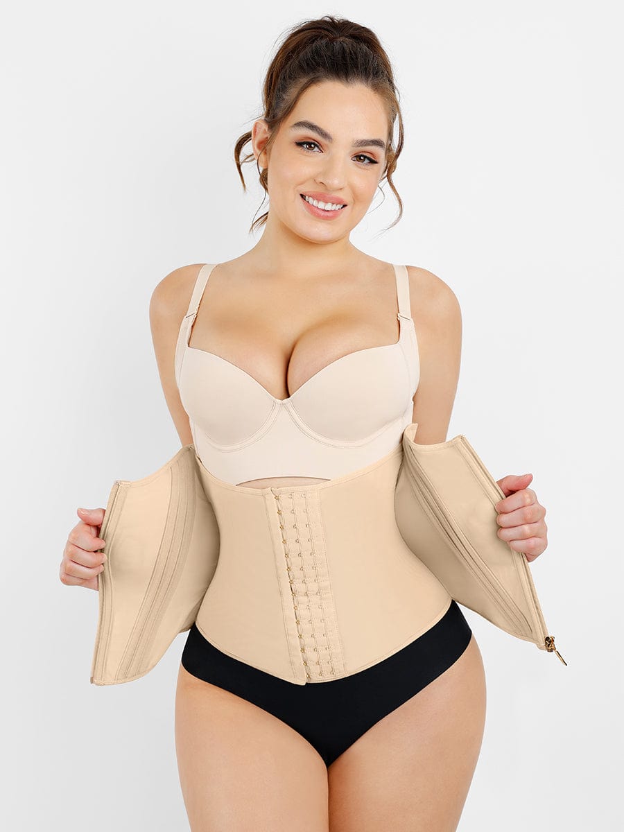 Waist trainer med høy kompresjon