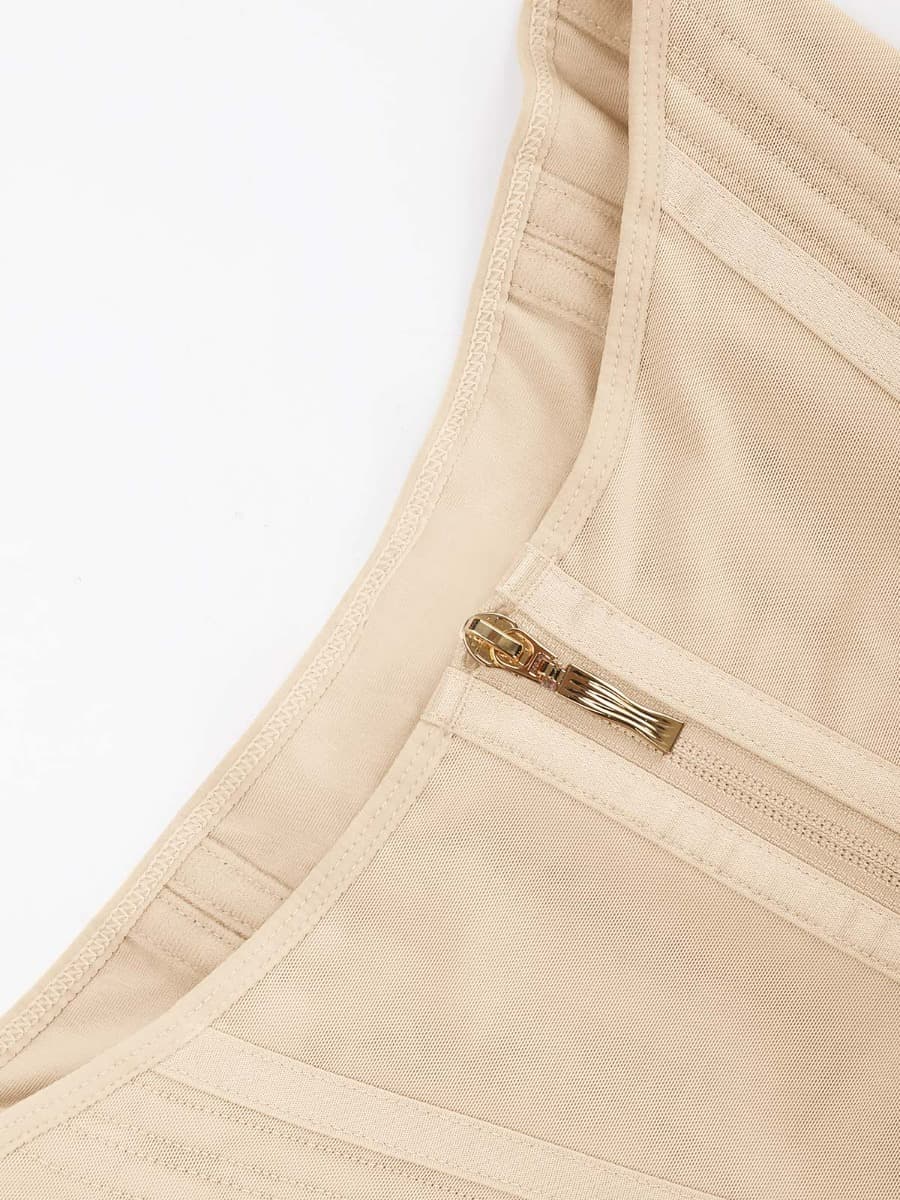 Waist trainer med høy kompresjon