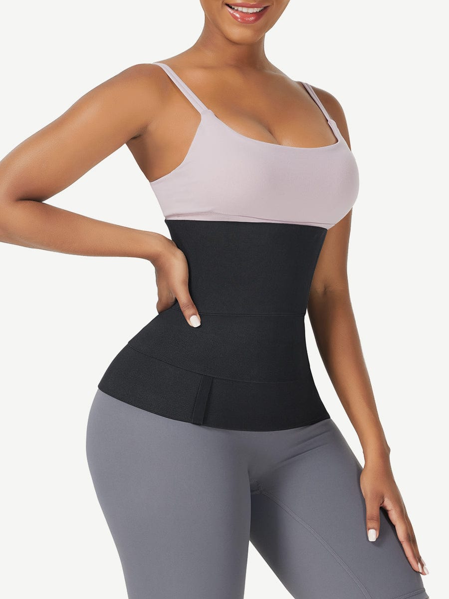 Waist wrap med kompresjon