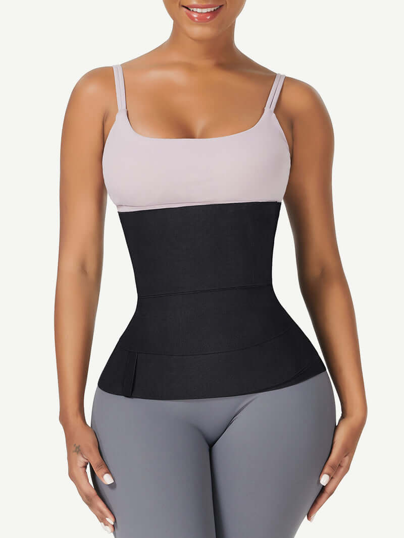 Waist wrap med kompresjon