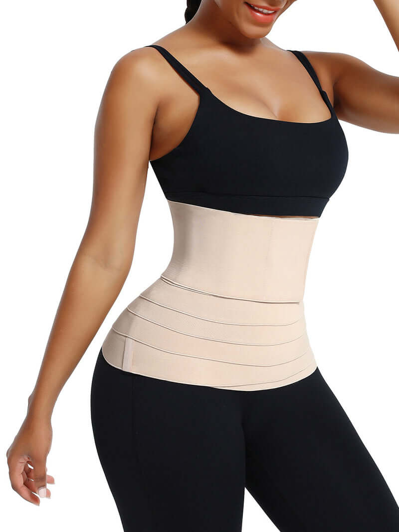 Waist wrap med kompresjon