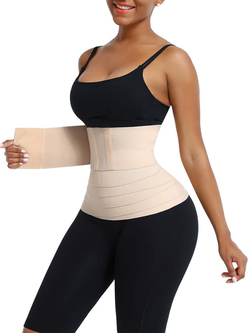 Waist wrap med kompresjon