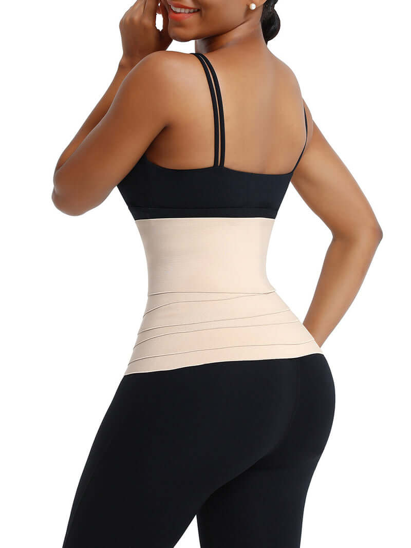 Waist wrap med kompresjon