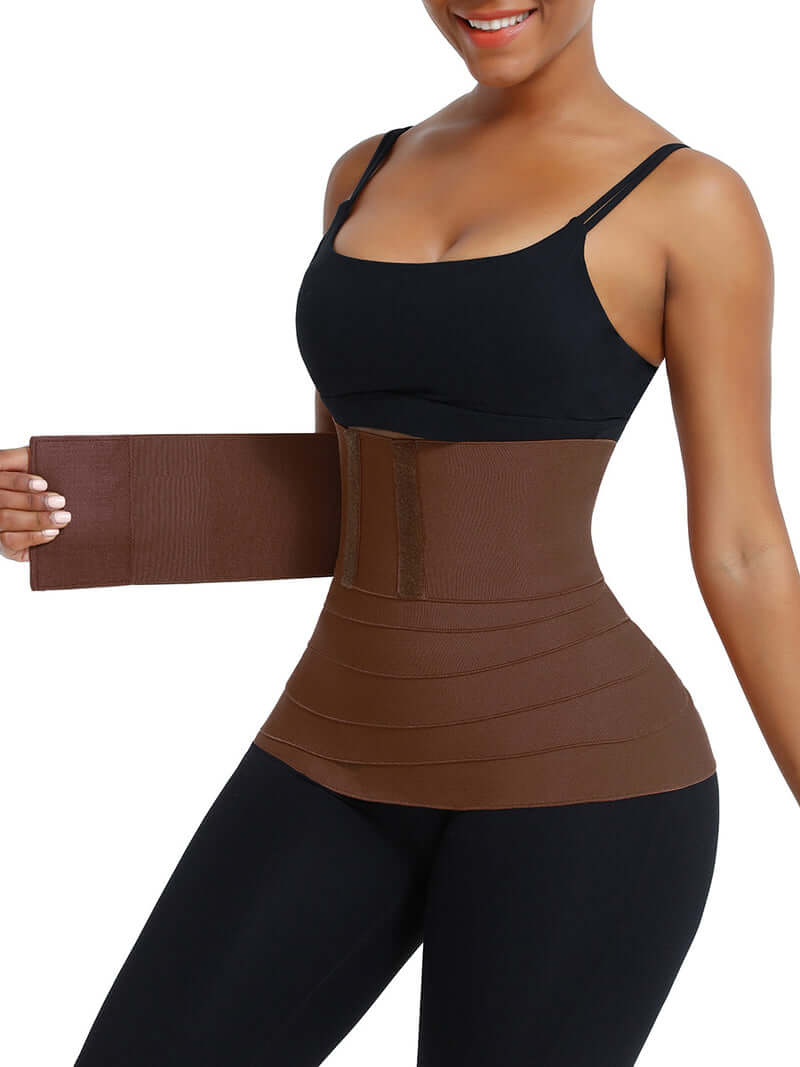 Waist wrap med kompresjon