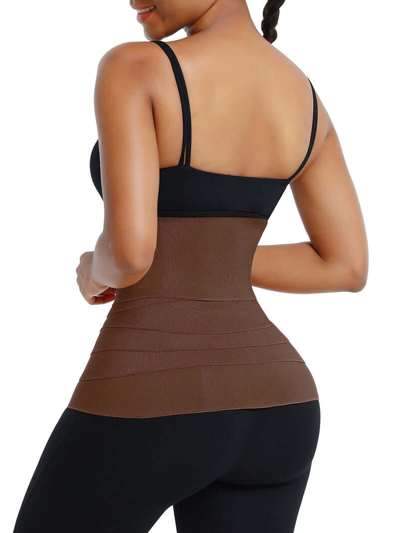 Waist wrap med kompresjon