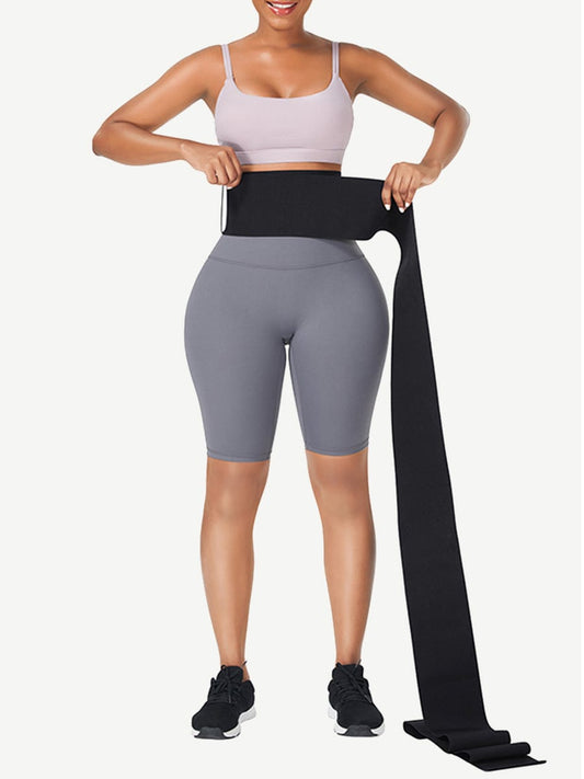Waist wrap med kompresjon